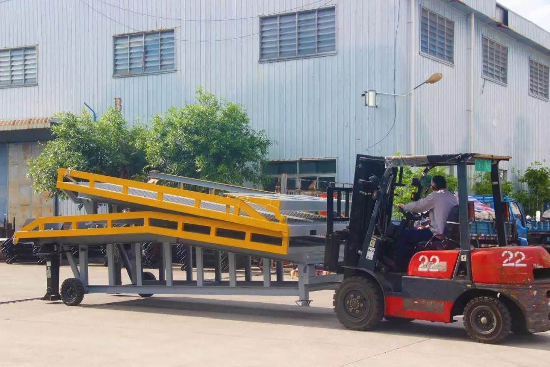 牛力又出新品登車橋啦！